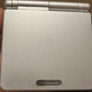 Game boy advanced to SP